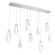 Aalto LED Pendant in Classic Silver (404|PLB0049-09-CS-RC-C01-L3)
