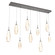 Aalto LED Pendant in Graphite (404|PLB0049-09-GP-RA-C01-L1)