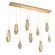Aalto LED Pendant in Novel Brass (404|PLB0049-09-NB-RB-C01-L3)
