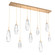 Aalto LED Pendant in Novel Brass (404|PLB0049-09-NB-RC-C01-L1)