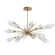 Aalto LED Lantern in Novel Brass (404|PLB0049-0A-NB-RC-001-L1)