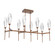 Aalto LED Linear Suspension in Burnished Bronze (404|PLB0049-48-BB-RC-001-L1)