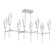 Aalto LED Linear Suspension in Classic Silver (404|PLB0049-48-CS-RC-001-L3)