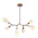 Aalto LED Lantern in Burnished Bronze (404|PLB0049-BA-BB-RA-001-L1)