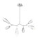 Aalto LED Lantern in Classic Silver (404|PLB0049-BA-CS-RC-001-L1)