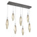 Rock Crystal LED Linear Pendant in Graphite (404|PLB0050-07-GP-CB-C01-L3)