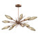 Rock Crystal LED Lantern in Burnished Bronze (404|PLB0050-0A-BB-CB-001-L3)