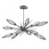 Rock Crystal LED Lantern in Graphite (404|PLB0050-0A-GP-CS-001-L1)
