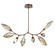 Rock Crystal LED Lantern in Burnished Bronze (404|PLB0050-BB-BB-CB-001-L3)