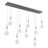 Blossom LED Linear Pendant in Graphite (404|PLB0059-09-GP-BC-C01-L1)