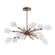 Blossom LED Lantern in Burnished Bronze (404|PLB0059-0A-BB-BC-001-L3)