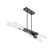 Axis LED Linear Suspension in Graphite (404|PLB0060-50-GP-GC-001-L3)