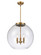 Ballston LED Pendant in Brushed Brass (405|221-3S-BB-G122-18-LED)