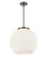 Ballston LED Pendant in Matte Black (405|221-3S-BK-G121-16-LED)