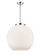 Essex LED Pendant in Polished Chrome (405|221-3S-PC-G121-18-LED)