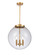 Essex LED Pendant in Satin Gold (405|221-3S-SG-G202-16-LED)