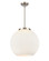 Essex LED Pendant in Brushed Satin Nickel (405|221-3S-SN-G121-16-LED)