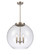 Ballston LED Pendant in Brushed Satin Nickel (405|221-3S-SN-G122-18-LED)