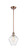 Ballston LED Mini Pendant in Antique Copper (405|516-1S-AC-G654-8-LED)