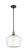 Ballston One Light Mini Pendant in Black Antique Brass (405|516-1S-BAB-G654-12)