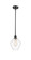 Ballston LED Mini Pendant in Matte Black (405|516-1S-BK-G652-8-LED)