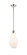 Ballston LED Mini Pendant in Polished Nickel (405|516-1S-PN-G651-7-LED)