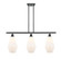 Ballston LED Island Pendant in Matte Black (405|516-3I-BK-G651-7-LED)