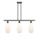 Ballston LED Island Pendant in Oil Rubbed Bronze (405|516-3I-OB-G651-7-LED)