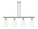 Ballston Four Light Island Pendant in Polished Chrome (405|516-4I-PC-G652-7)