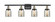 Ballston Urban LED Bath Vanity in Black Antique Brass (405|916-4W-BAB-G58-LED)