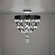 Bali LED Semi-Flush Mount in Black (53|S2817-51O)