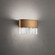 Soleil LED Wall Sconce in Aged Brass (53|S3510-700O)