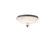 Roma LED Flush Mount in Antique Nickel (53|S6012-704O)