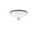 Roma LED Flush Mount in Polished Chrome (53|S6016-702O)