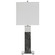 Pilaster One Light Table Lamp in Polished Nickel (52|30060-1)