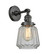 Franklin Restoration LED Wall Sconce in Oil Rubbed Bronze (405|203SW-OB-G142-LED)