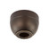Universal Slope Ceiling Canopy Kit in Roman Bronze (71|MC93RB)