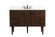 Cyrus Single Bathroom Vanity in Walnut (173|VF48048MWT-BS)