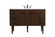 Cyrus Single Bathroom Vanity in Walnut (173|VF48048MWT)