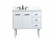 Cyrus Single Bathroom Vanity in White (173|VF48036MWH-BS)