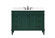 Bennett Single Bathroom Vanity in Green (173|VF31848GN-BS) Bennett Single Bathroom Vanity in Green (173|VF31848GN-BS)