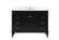 Bennett Single Bathroom Vanity in black (173|VF31848BK-BS)