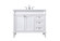 Bennett Single Bathroom Vanity in White (173|VF31842WH)