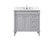 Bennett Single Bathroom Vanity in grey (173|VF31836GR-BS)