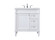 Bennett Single Bathroom Vanity in white (173|VF31832WH)