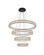 Monroe LED Chandelier in Black (173|3503G41BK)