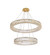 Monroe LED Chandelier in Gold (173|3503G28G)