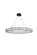 Monroe LED Pendant in Black (173|3503D36BK)