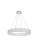 Monroe LED Pendant in Chrome (173|3503D26C)