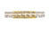Valetta LED Wall Sconce in Gold (173|3501W24G)
